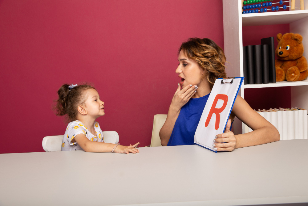 Sensory toys for speech therapy
