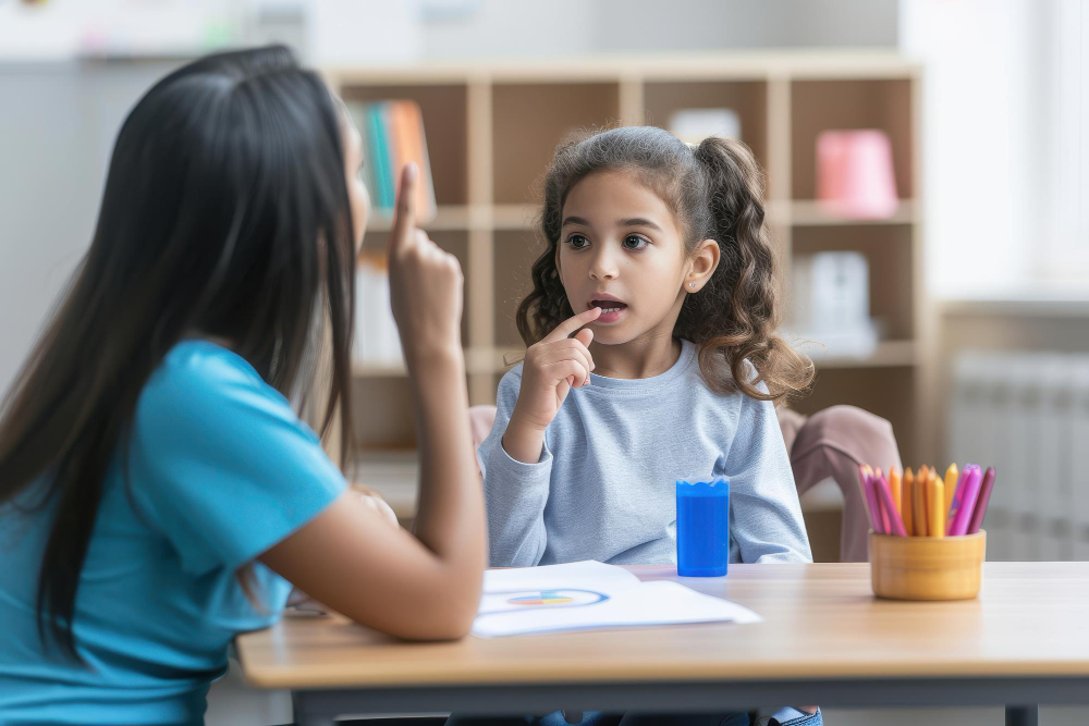 Sensory room for calming and focus
